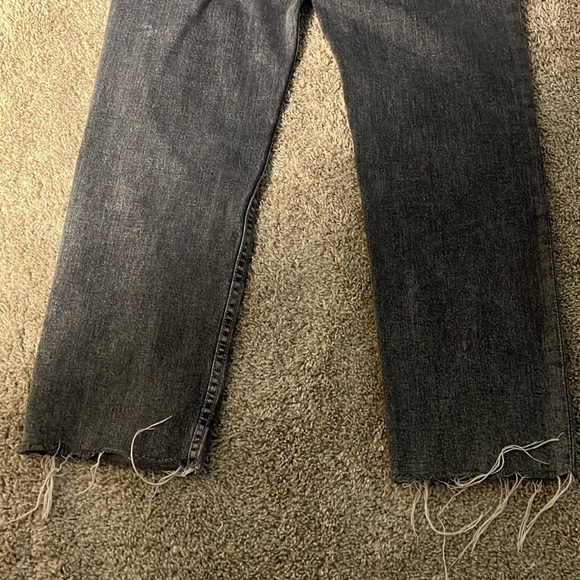 mother the tomcat ankle fray jeans - Picture 4 of 10